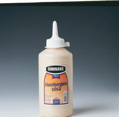 Gunnars hamborgarasósa 720ml brúsi