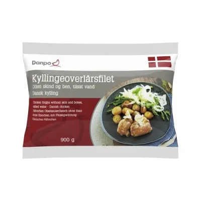 Kjúklingalærkjöt 12x900g