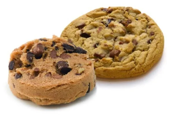 Cookie Pucks Double Choc Belgian