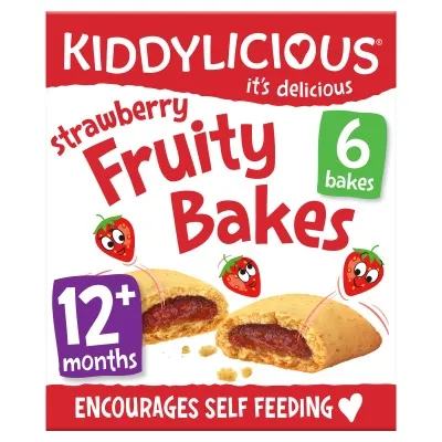 Kiddylicious Fruity Bake m/Jarðaberjum