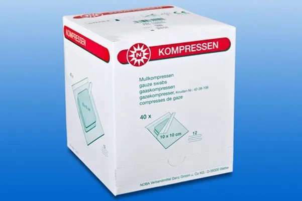 Sterilar grisjur 7,5×7,5 2 stk – bómull
