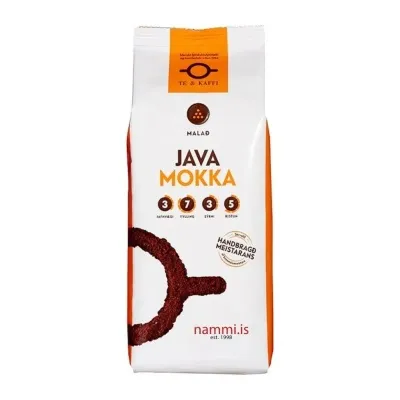 JAVA MOKKA Coffee 400 gr - Beans