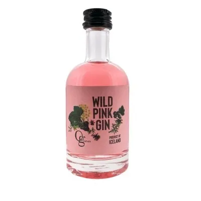 Wild Pink Gin Miniature 50 ml.