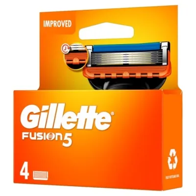 Gillette Fusion 5 Manual blöð (4pk)