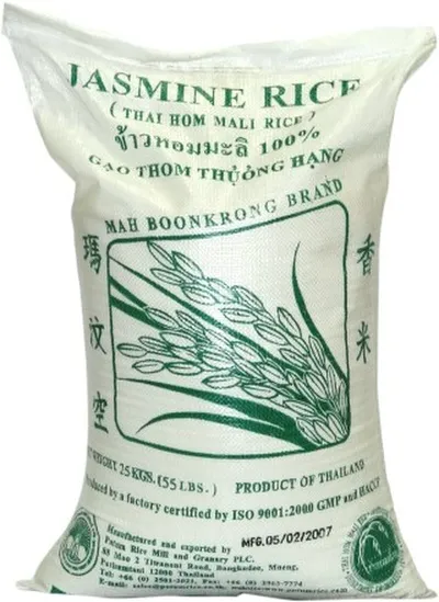 Jasmin hrísgrjón 25kg