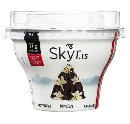 MS Ísey skyr vanillu lágkolvetna 6x170g