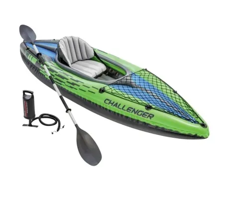 Uppblásanlegur kajak eins manna