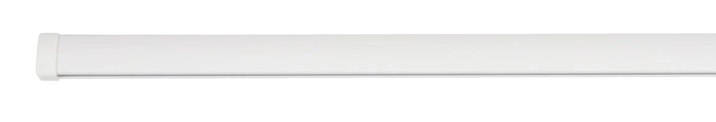 FLEXI gardínubraut 240 cm hvít