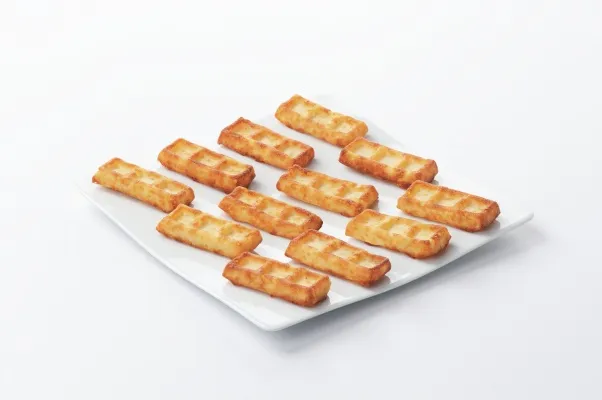 CDP Mini Vöfflur Með Emmentalosti, Saltaðar