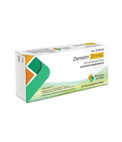 Zensitin filmhtfl 10 mg 10 stk