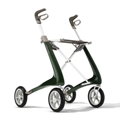 Carbon Ultralight - göngugrind frá byACRE - Wide / Grænn