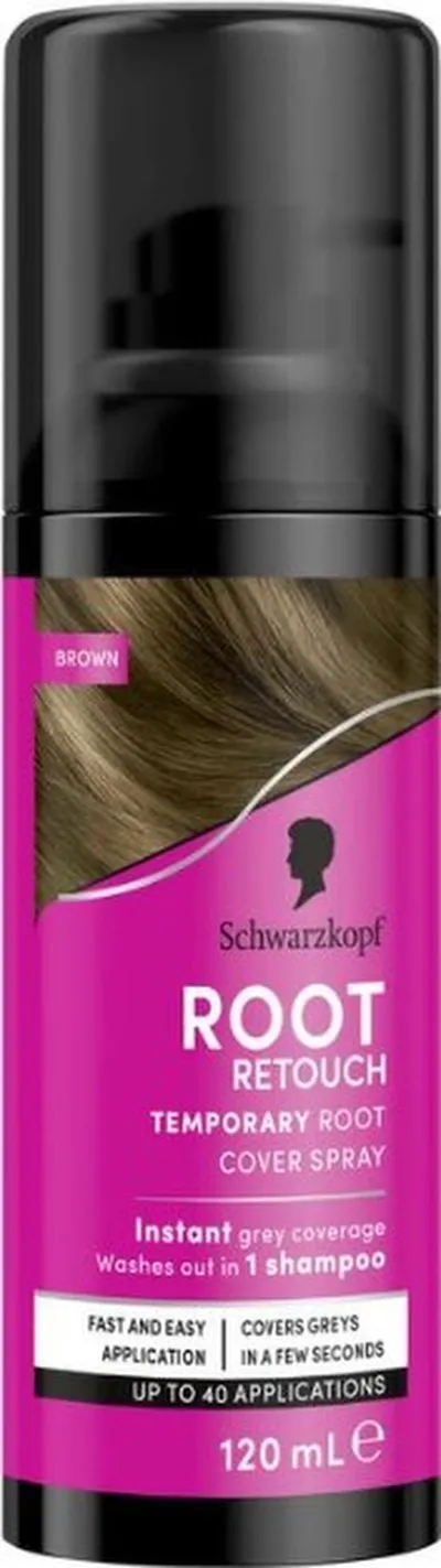 Schwarzkopf Root Cover Spray Brown 120ml