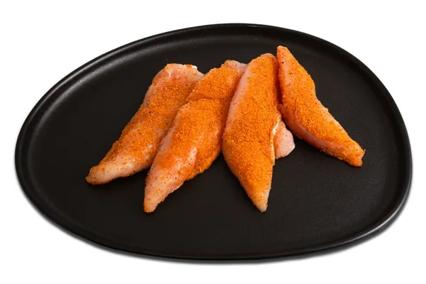 Ferskar kjúklingalundir kryddaðar