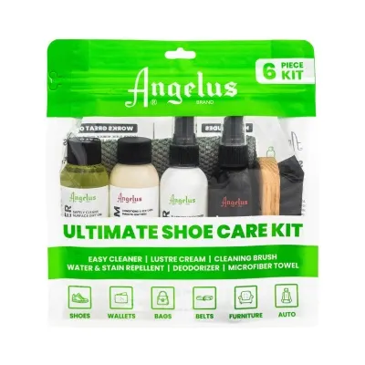 Hreinsipakki – Angelus Ultimate Shoe Care Kit