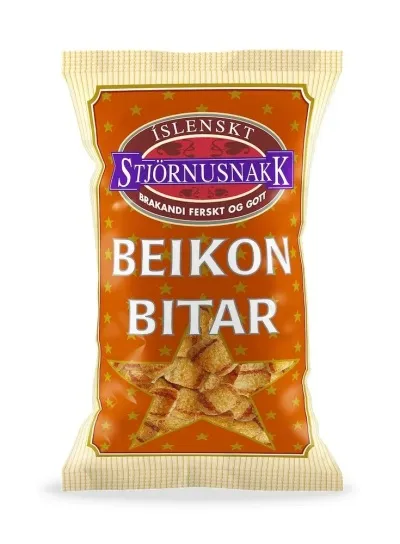 Beikon Bitar / Bacon Crisps 150 gr