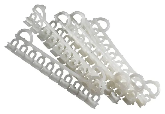 FIXI gardínubrautarplast 50 stk