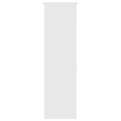 vidaXL Rúllugardína í Sturtu 60x240 cm Dúkur Breidd 56 cm