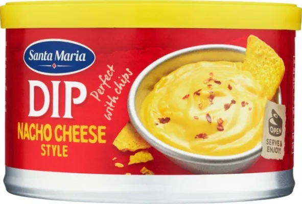 Dip Nacho Cheese Style 250G