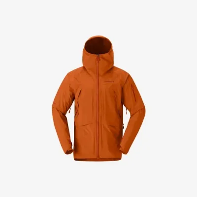 Norröna møre Gore-Tex Jacket M’s Gold Flame