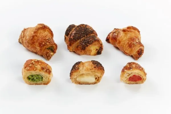 Mini Croissant blönduð 33g
