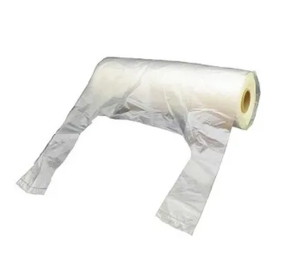 Hnútapoki glær 1ks  (4000 stk)