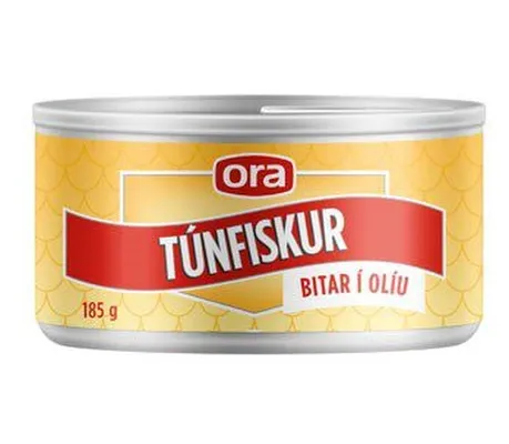 Túnfiskur í olíu 24x185g