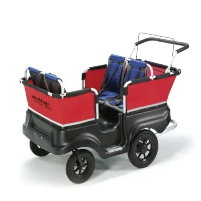 Winther Fjögurra sæta barnakerra „Turtle“ (6-36 mánaða)