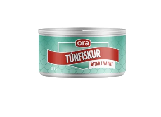 ORA túnfiskur í vatni 185g