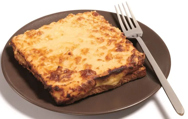 Samloka Skinku og ost Croque Monsieur 18x220g Sysco 5994