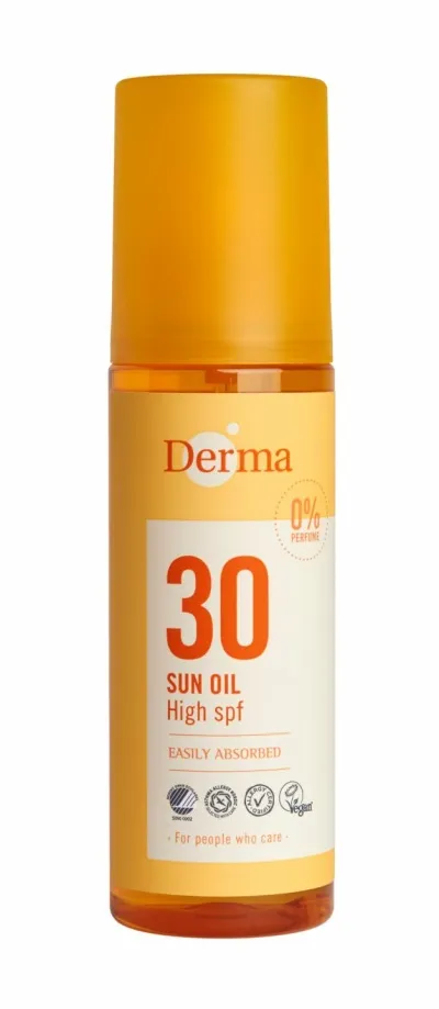 Derma Sun Oil SPF30 150ml (6)