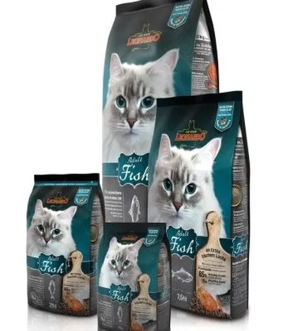 Fóður Leonardo Adult Fish 1,8 kg