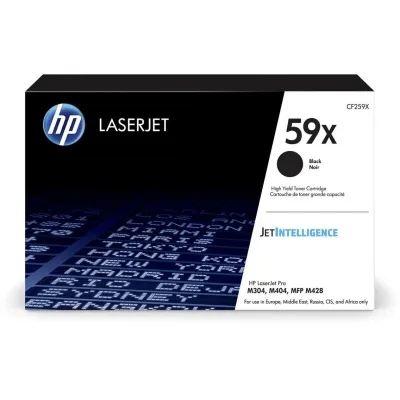 HP 59X (Prentar: 10,000 síður) XL Original LaserJet dufthylki (svart)