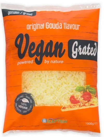 Vegan Ostur rifinn