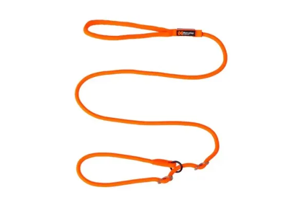 Non-stop RETRIEVER LEASH Orange - Lengd 1.6 m / breidd 8mm