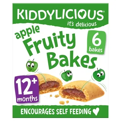 Kiddylicious Fruity Bake m/Eplum