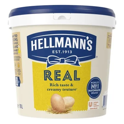 Hellmann’s Real Majones 10ltr