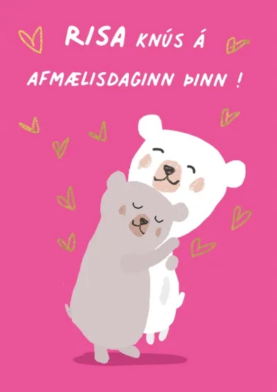 HAMMOND-Gjafakort 110x150mm. (6)