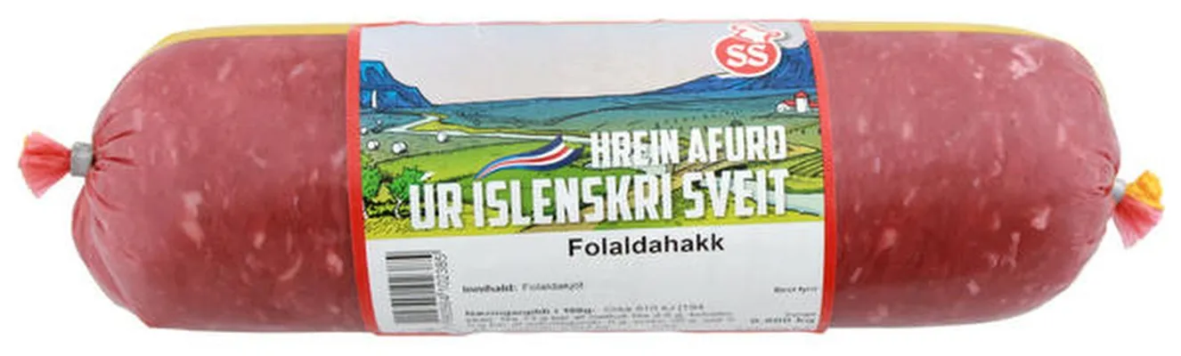 Folaldahakk fr langa 800g