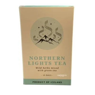 Northern Light Tea / Strong Winter Tea / 15 bags