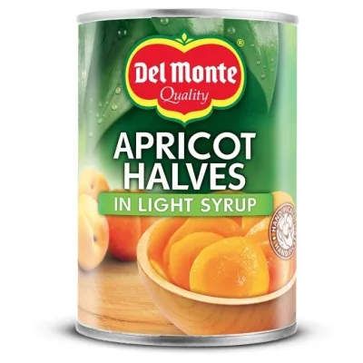 Del Monte apríkósur 420g