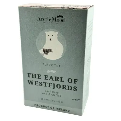 Vestfjarðajarlinn / Earl of Westfjords / 20 Tea Bags