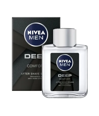 NIVEA MEN Deep After Shave Splash 100ml