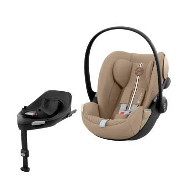 Gold Line: Cloud G i-size m/Base G - Almond Beige / Plus