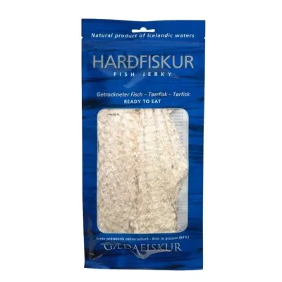 Gæðafiskur / Fish Jerky / Haddoc Fillets (100 gr.)