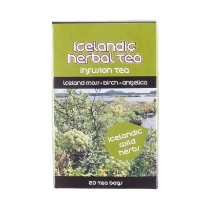Pillow Gift - Icelandic Herbal Tea / 2 bags