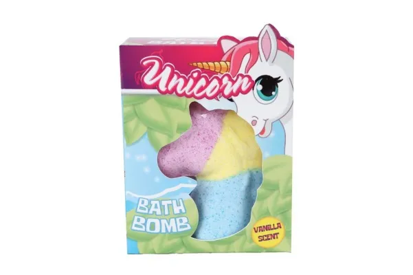 Unicorn Baðbomba 80gr 2-teg Displ-12