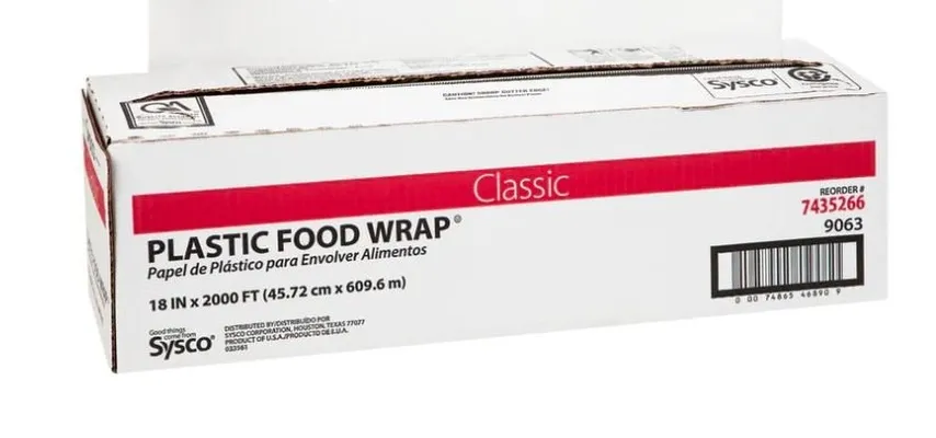 Plastfilma USA Sysco 45cm 609m 1 rúlla