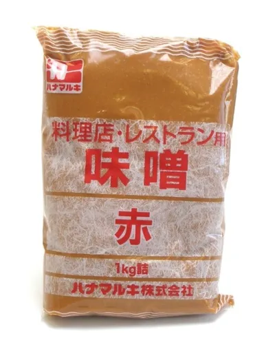 Rautt miso 1kg