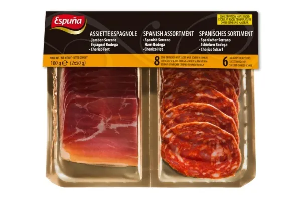 J.Curado 1/2 Extrafi/Chorizo 100g