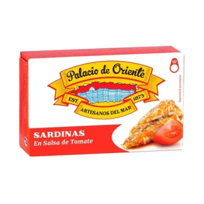 Sardínur í tómatsósu 120g